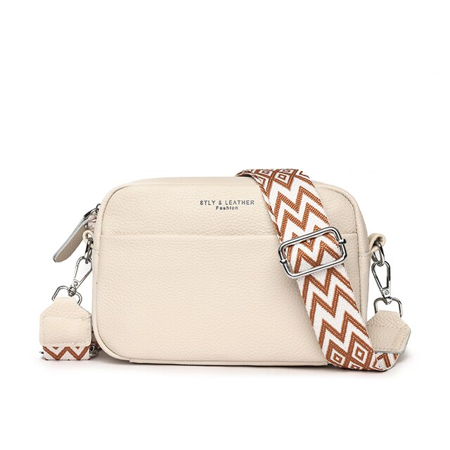 Aria - Chevron Strap Camera Bag