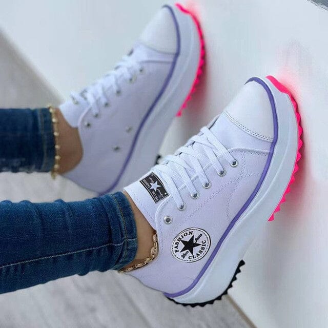 Linda - Chunky Sole Sneakers