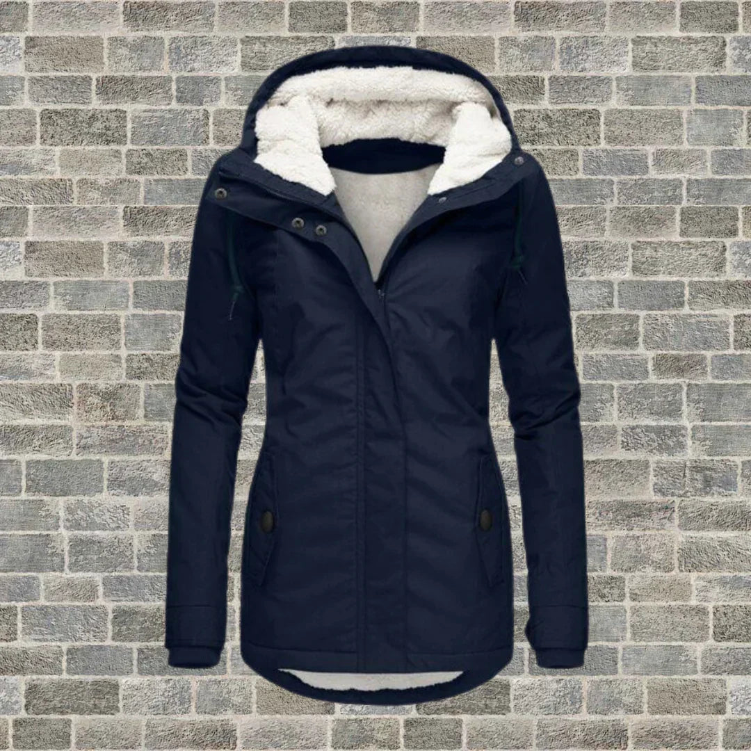 Joyce - Hooded Winter Jacket
