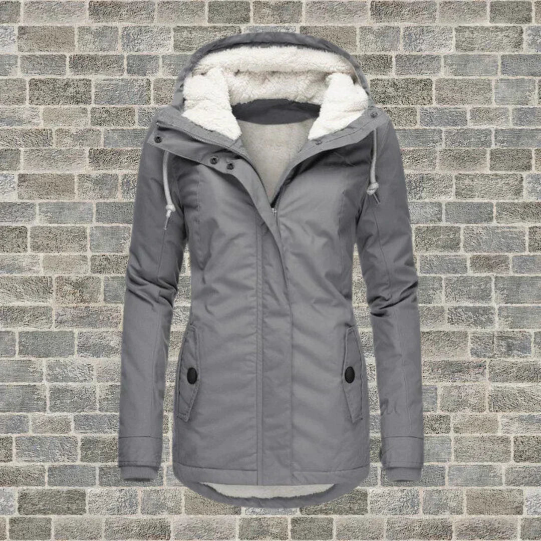 Joyce - Hooded Winter Jacket