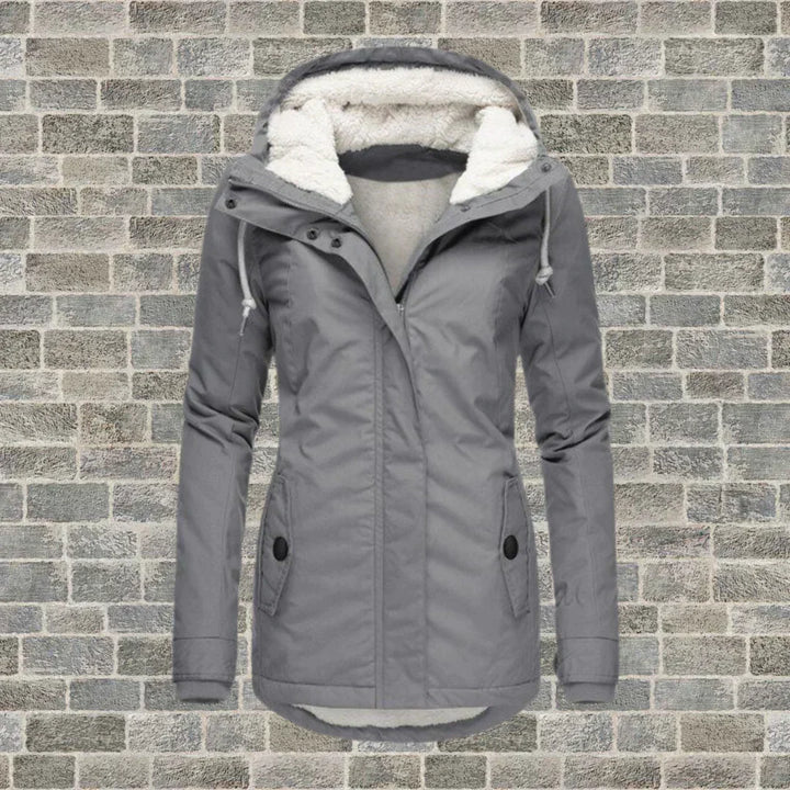 Joyce - Hooded Winter Jacket
