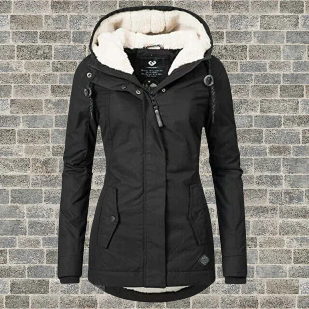 Joyce - Hooded Winter Jacket