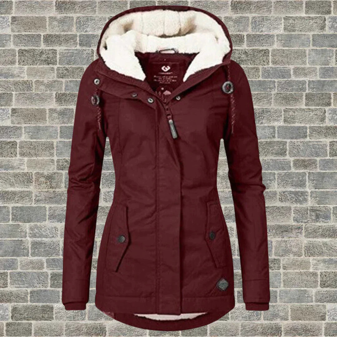 Joyce - Hooded Winter Jacket