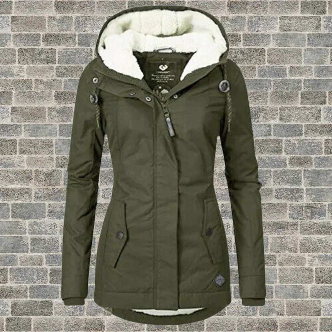 Joyce - Hooded Winter Jacket