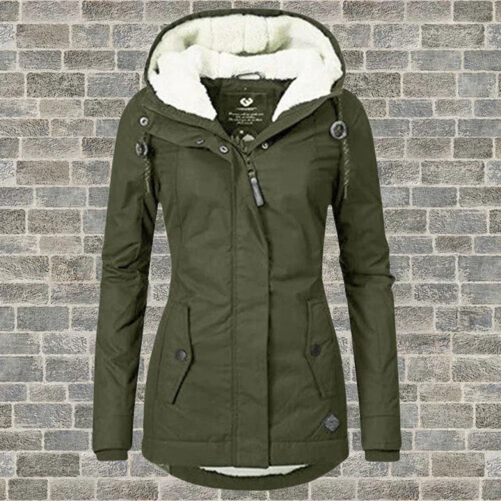 Joyce - Hooded Winter Jacket