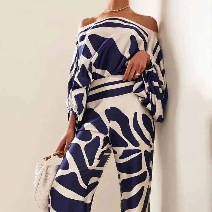 Julie - Satin Two-Piece Set