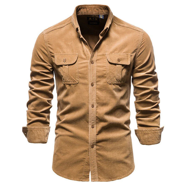 Carson - Casual Corduroy Shirt