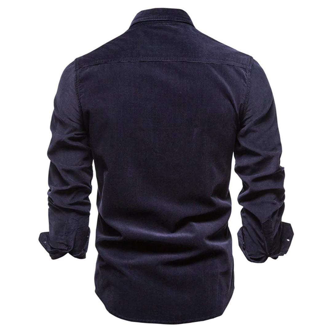 Carson - Casual Corduroy Shirt
