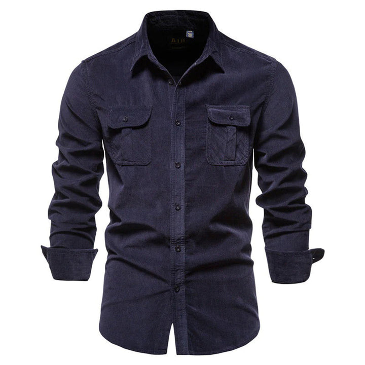 Carson - Casual Corduroy Shirt