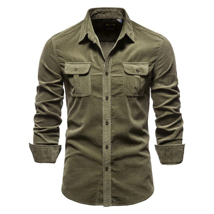 Carson - Casual Corduroy Shirt