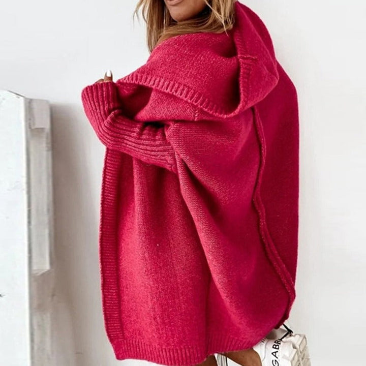 Lynn - Hooded Knit Cardigan