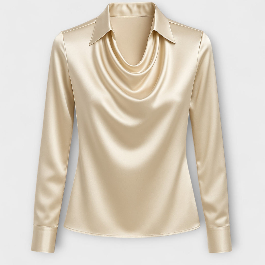 Scarlett - Satin Blouse