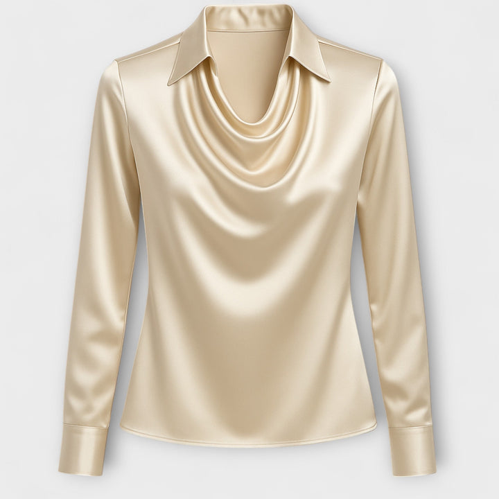 Scarlett - Satin Blouse