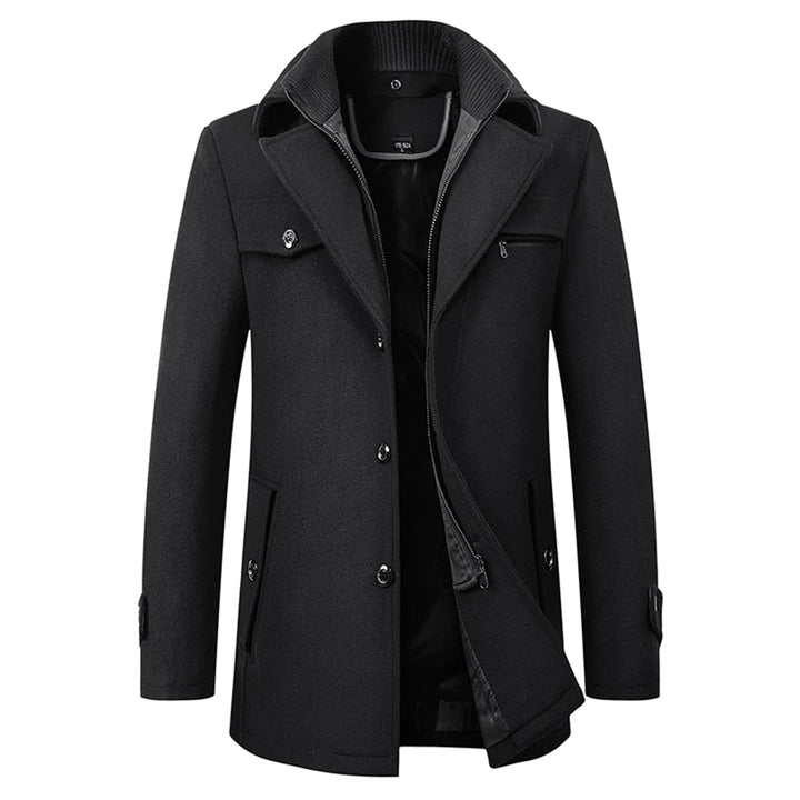 Maverick - Wool Blend Coat