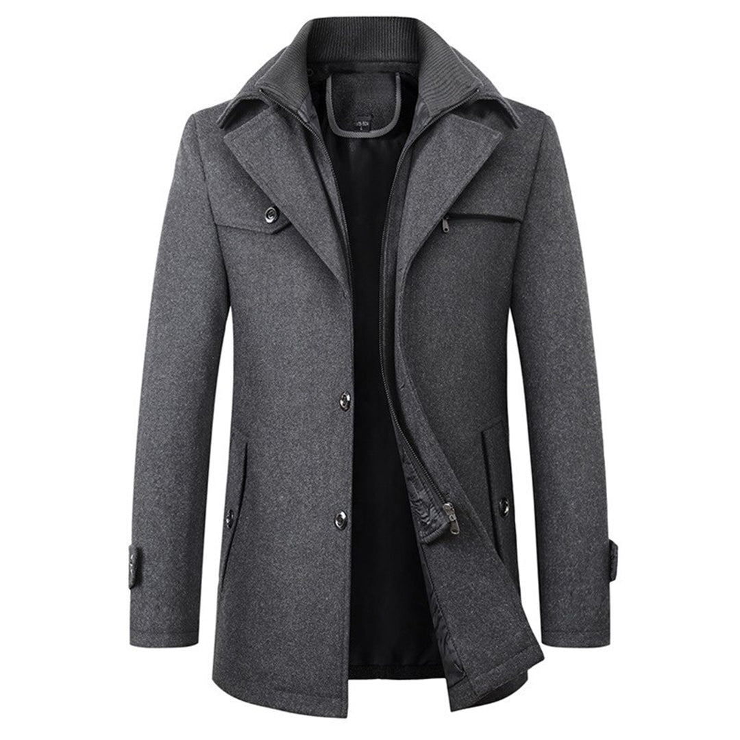 Maverick - Wool Blend Coat