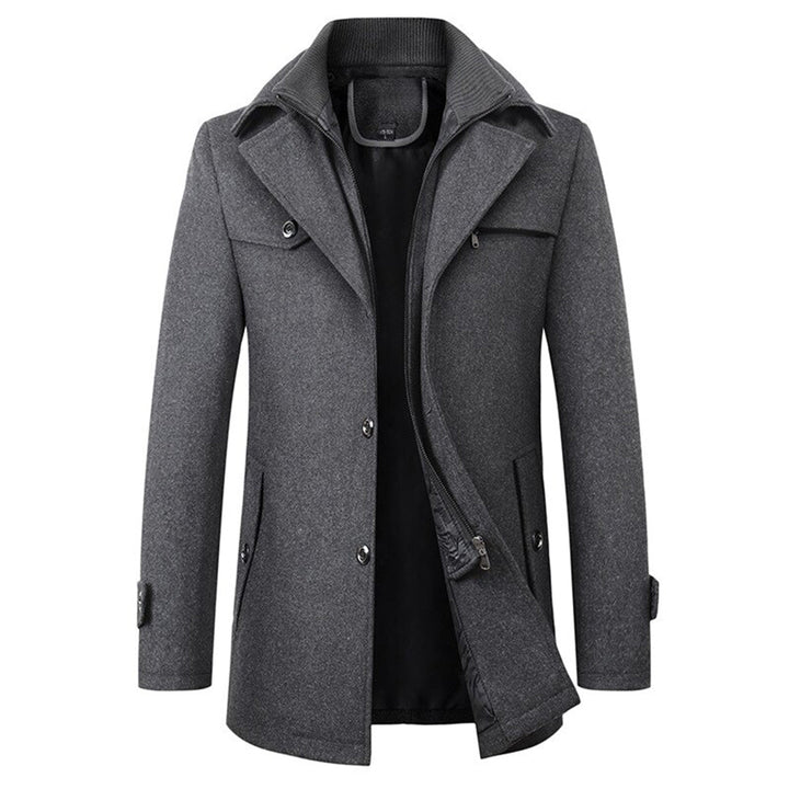 Maverick - Wool Blend Coat