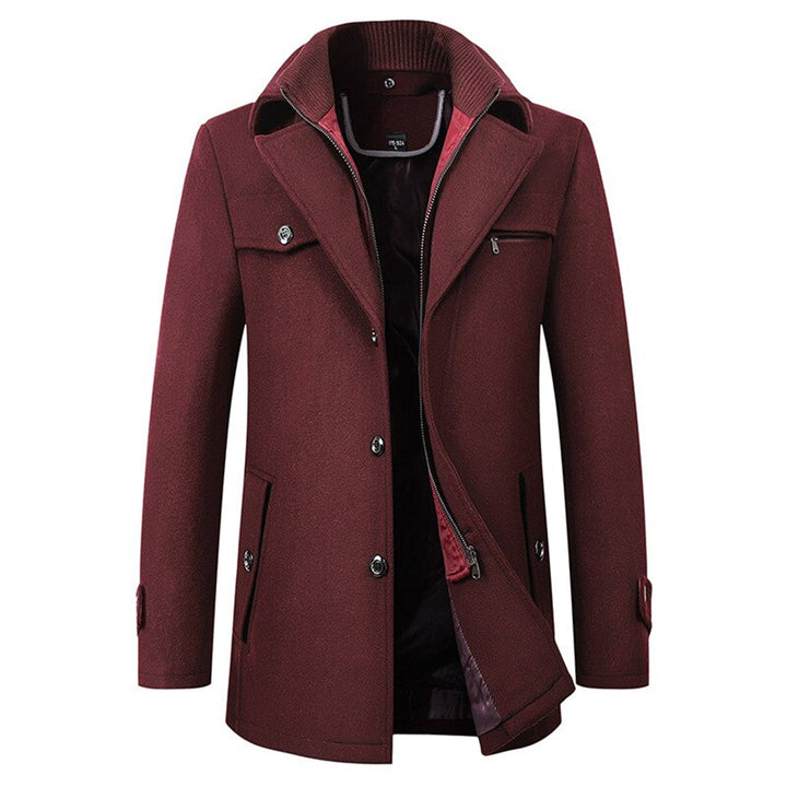 Maverick - Wool Blend Coat