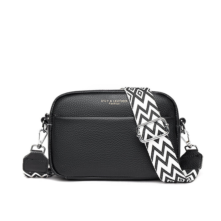 Aria - Chevron Strap Camera Bag