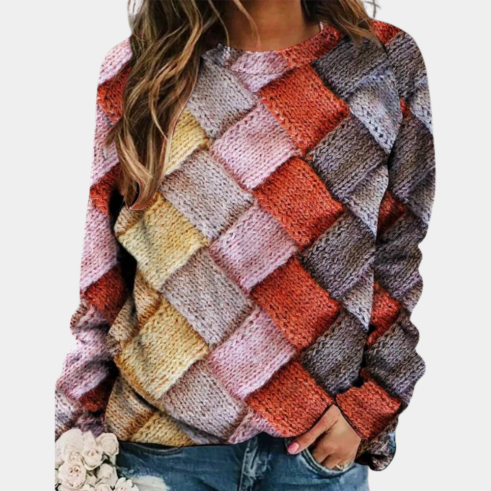 Jacqueline - Knit Sweater
