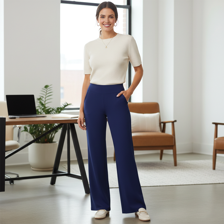 Julie - Wide-Leg Pants