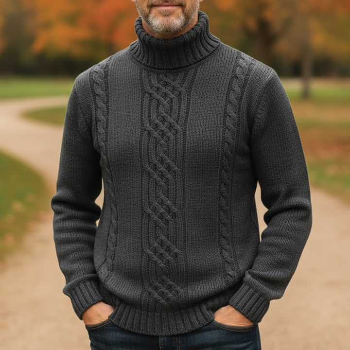 Adrian - Cable Knit Sweater