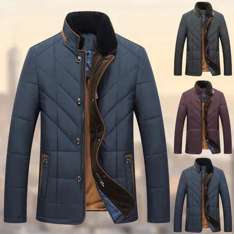 Ezra - Padded Winter Jacket
