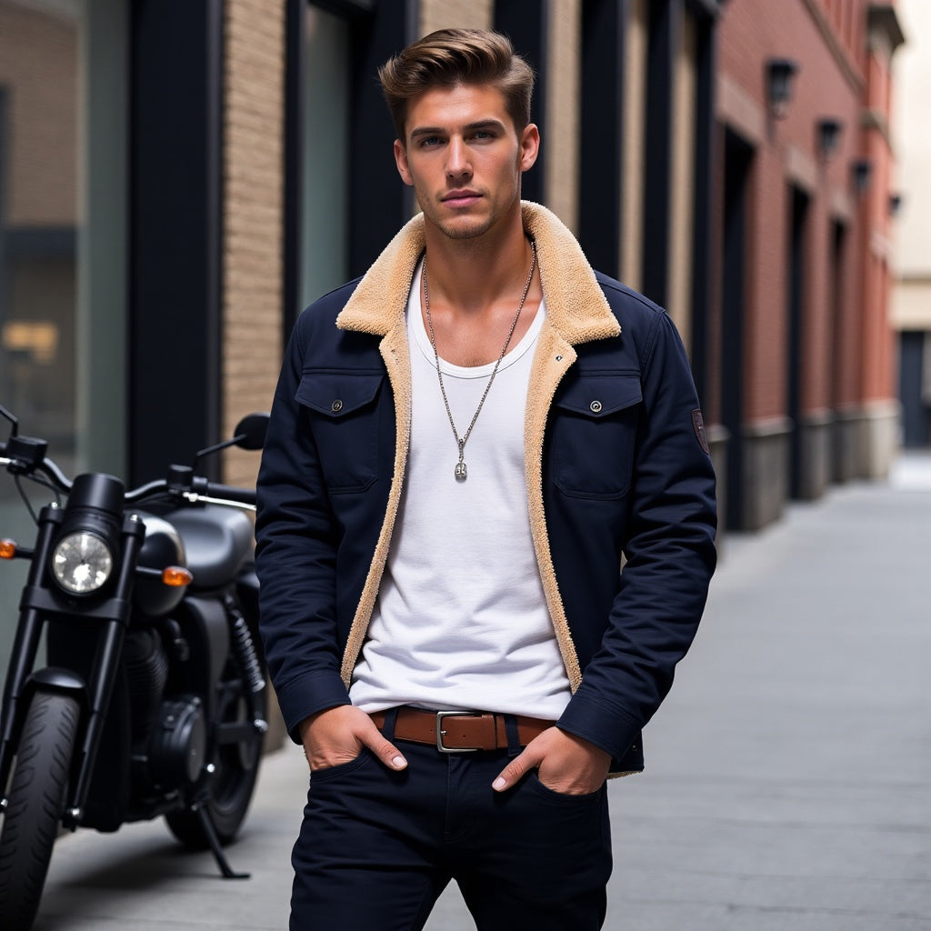 Damian - Sherpa Jacket