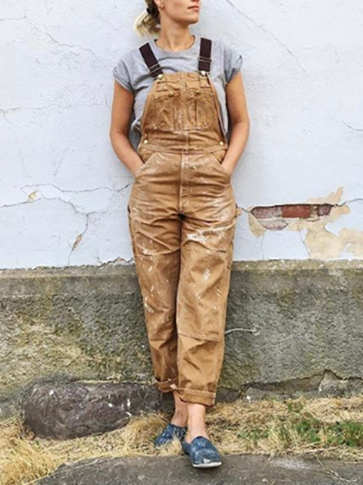 Carol - Utility Bib Overalls