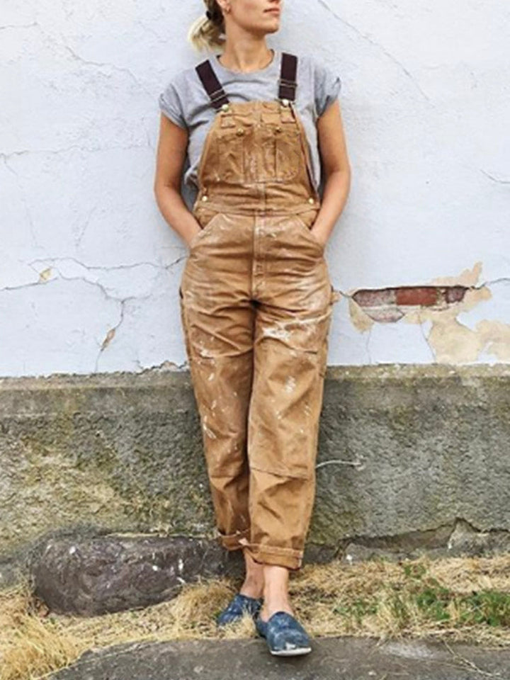 Carol - Utility Bib Overalls