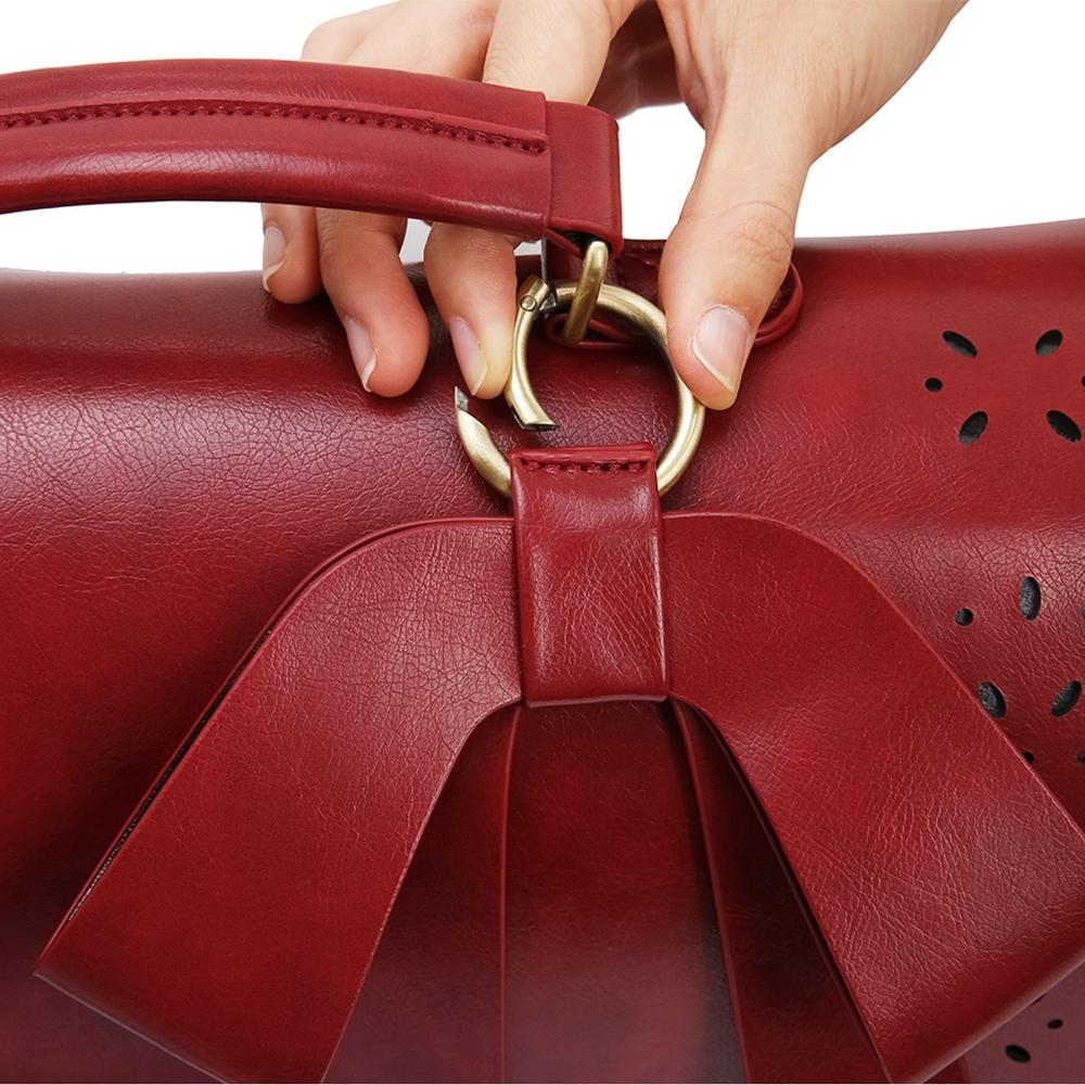 Leslie - Leather Shoulder Bag