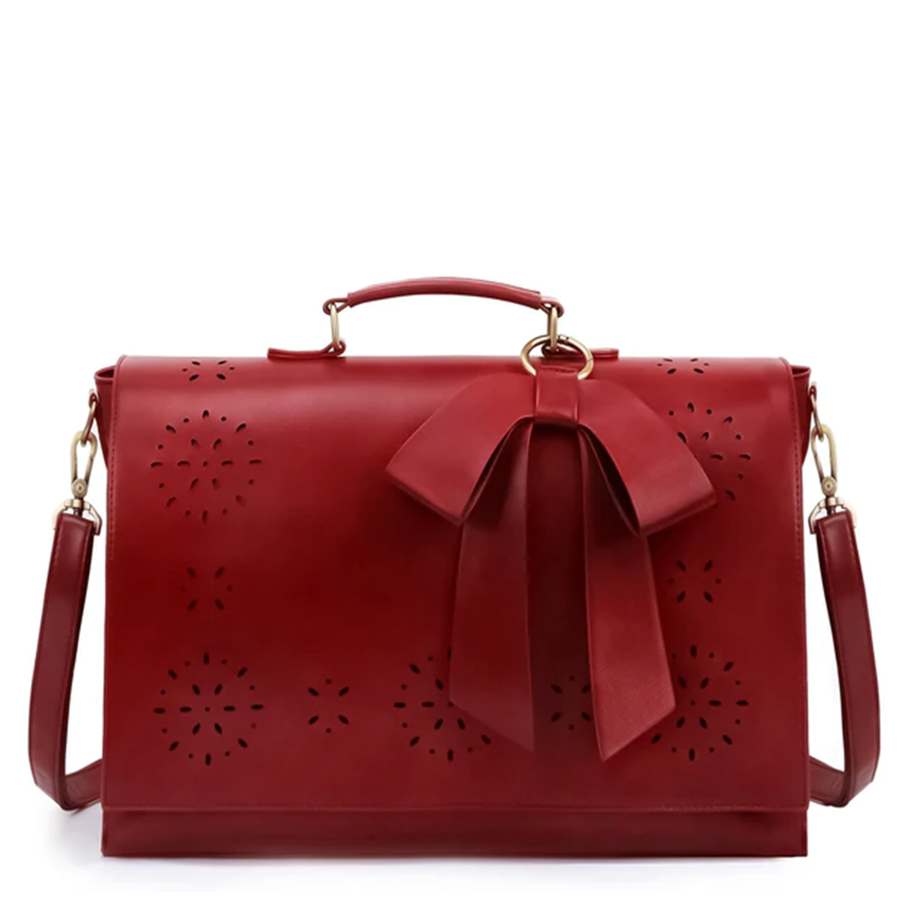Leslie - Leather Shoulder Bag