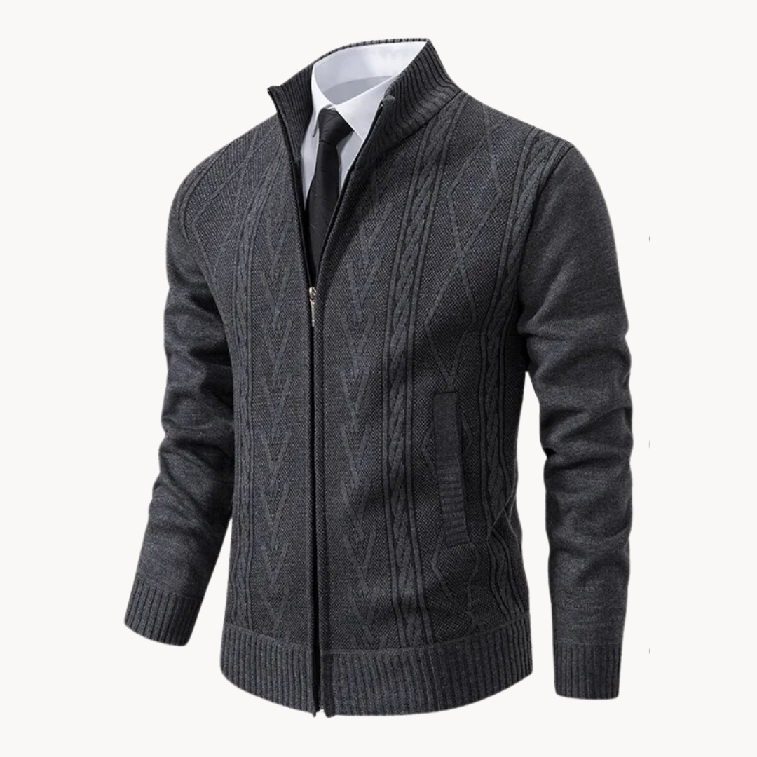 Jose - Zip-Up Sweater