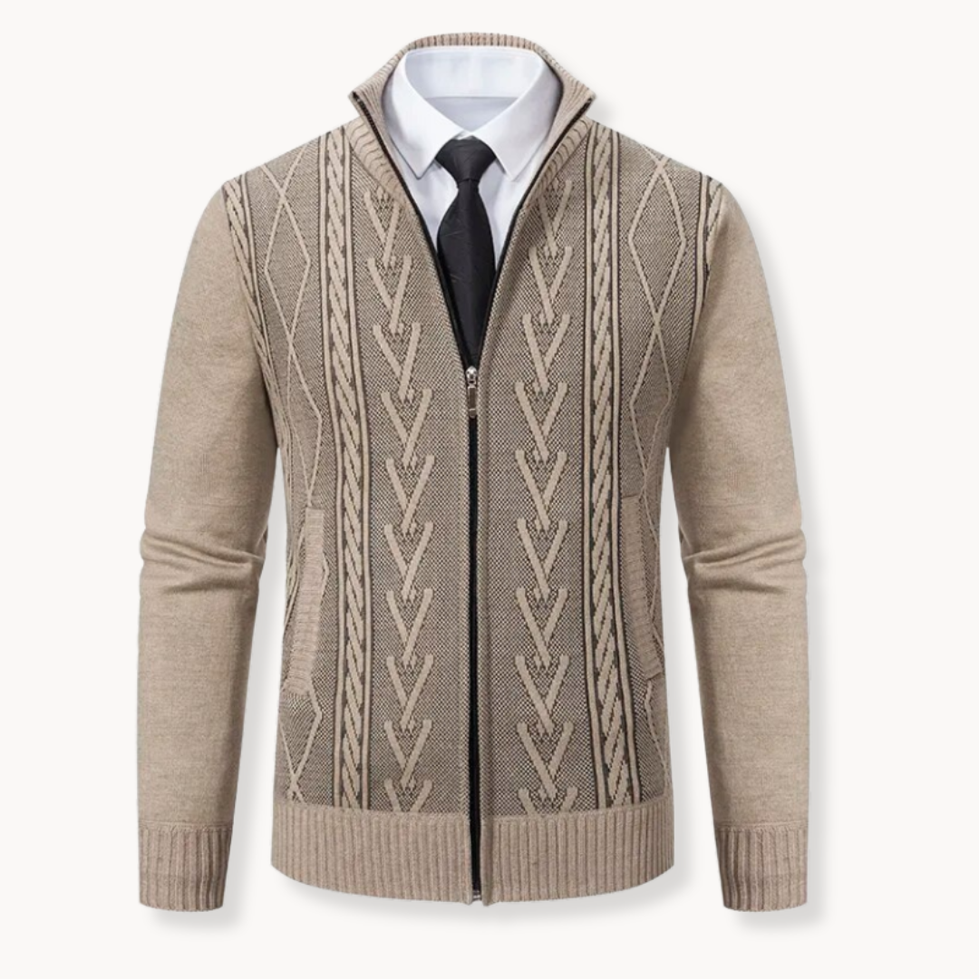 Jose - Zip-Up Sweater