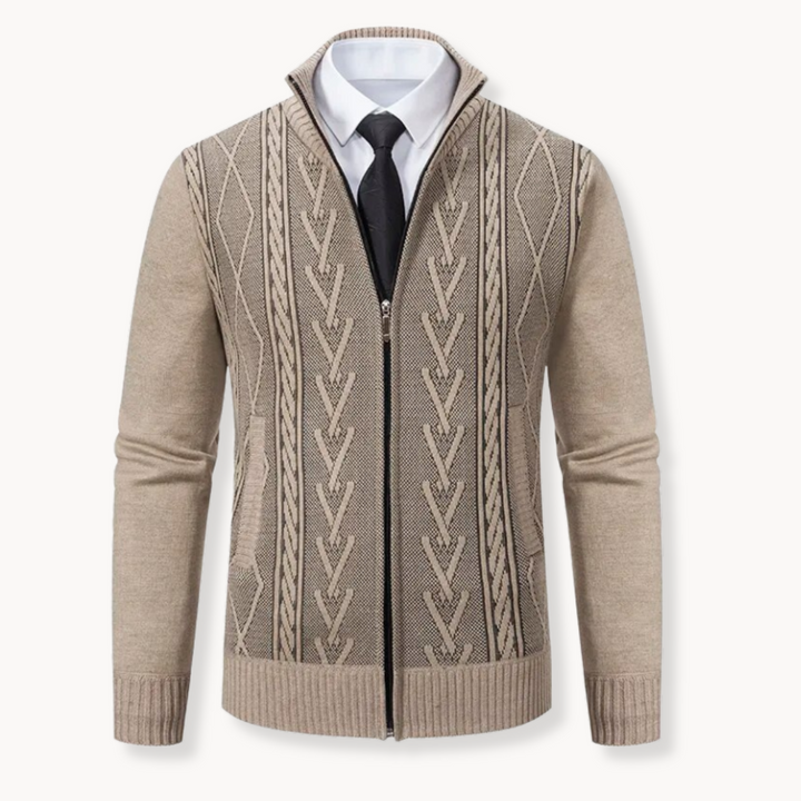 Jose - Zip-Up Sweater