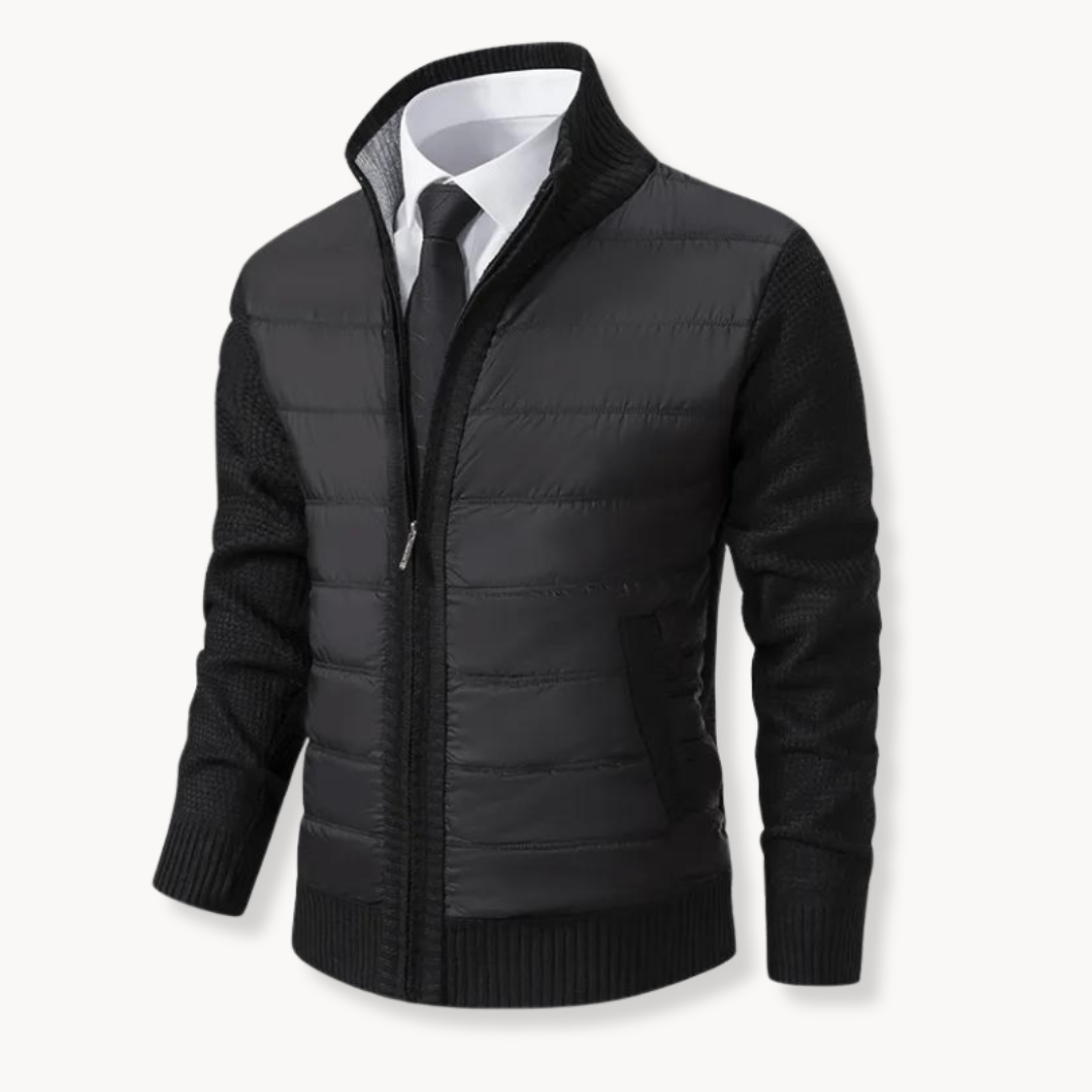 Carson - Comfort Zip-Up Sweater