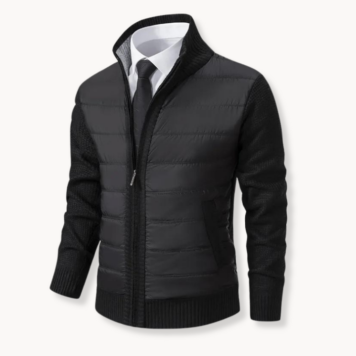 Carson - Comfort Zip-Up Sweater