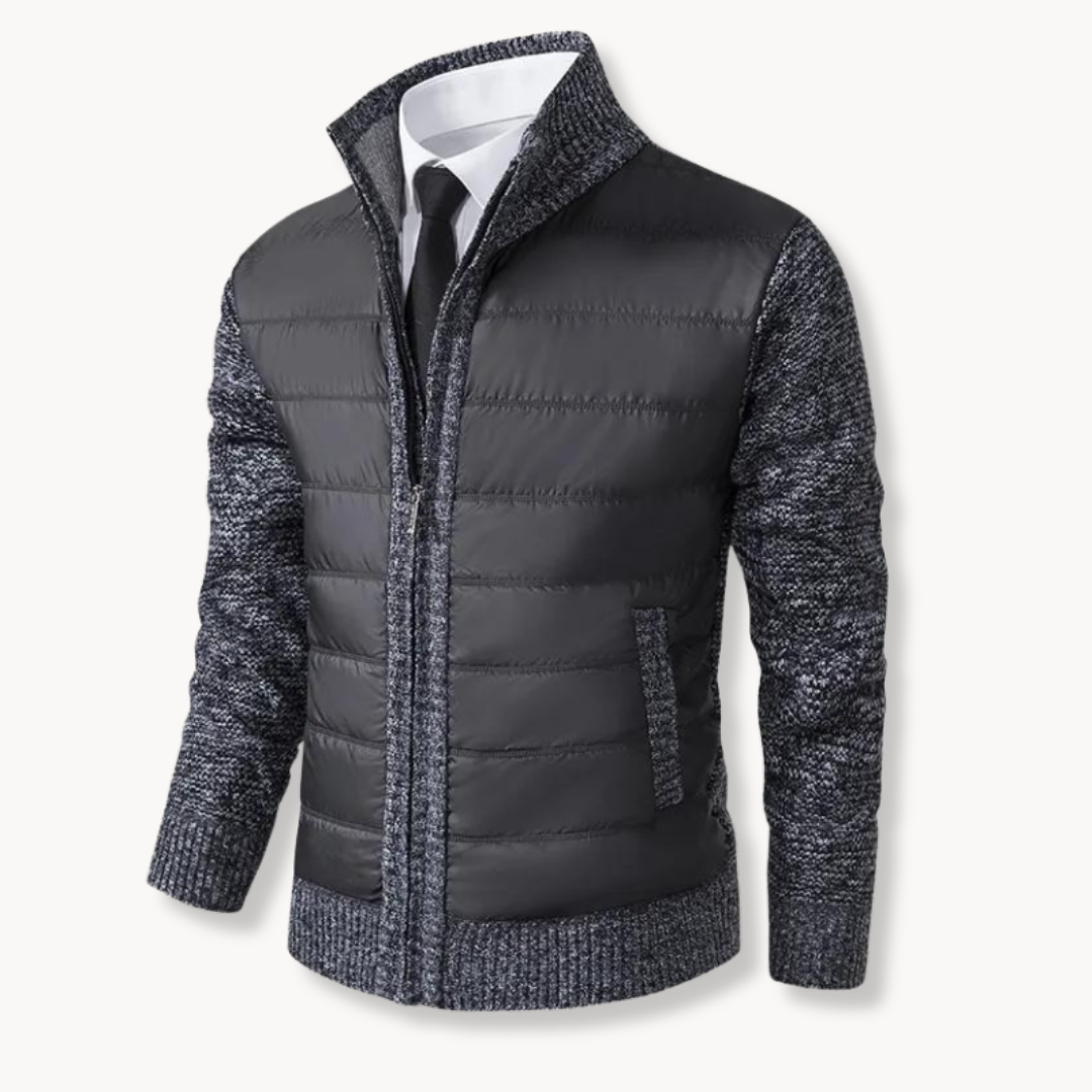 Carson - Comfort Zip-Up Sweater