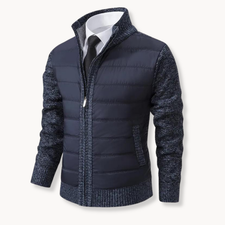 Carson - Comfort Zip-Up Sweater