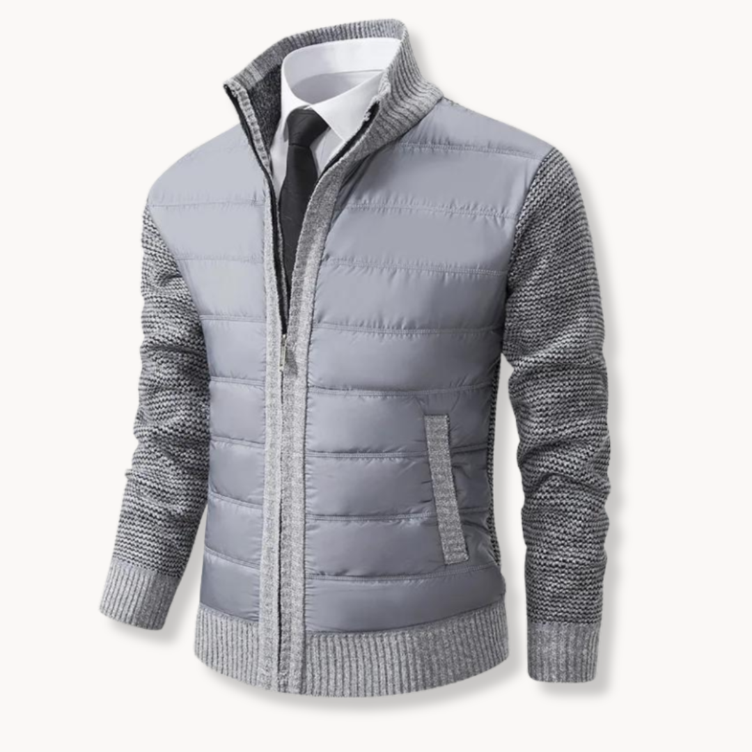 Carson - Comfort Zip-Up Sweater