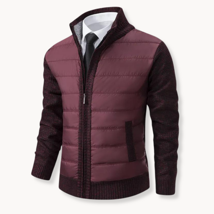 Carson - Comfort Zip-Up Sweater