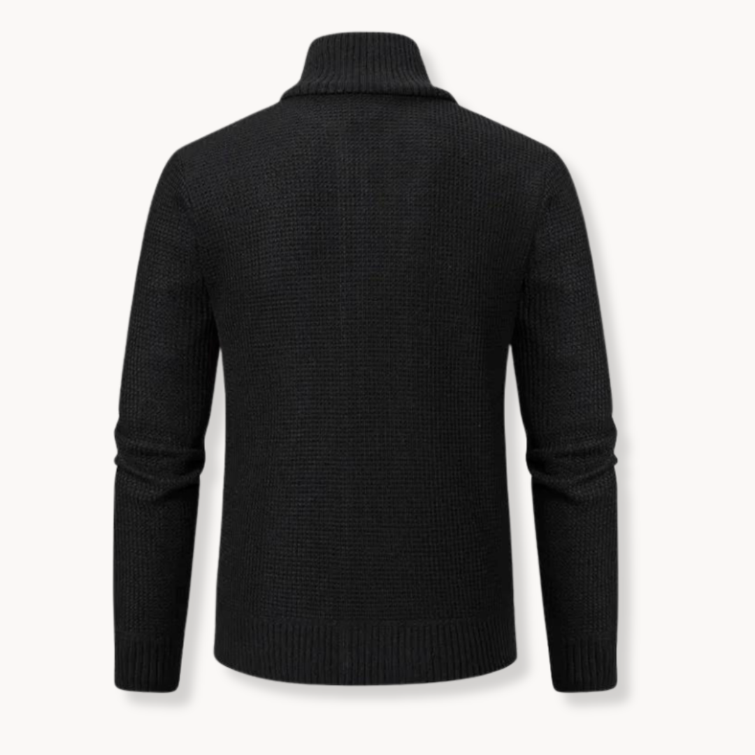 Carson - Comfort Zip-Up Sweater
