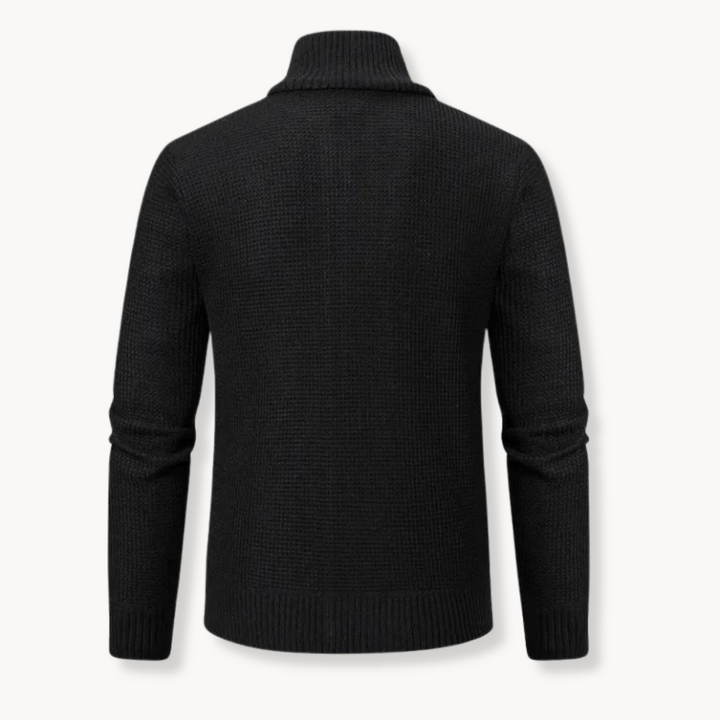 Carson - Comfort Zip-Up Sweater