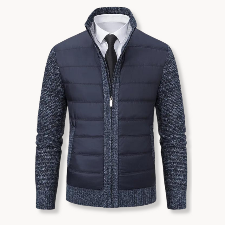 Carson - Comfort Zip-Up Sweater