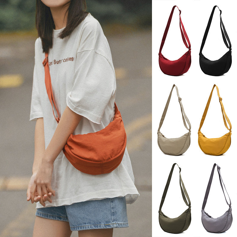 Nevaeh - Crescent Crossbody Bag