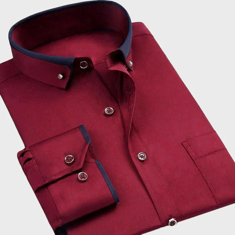 Aiden - Stretch Shirt