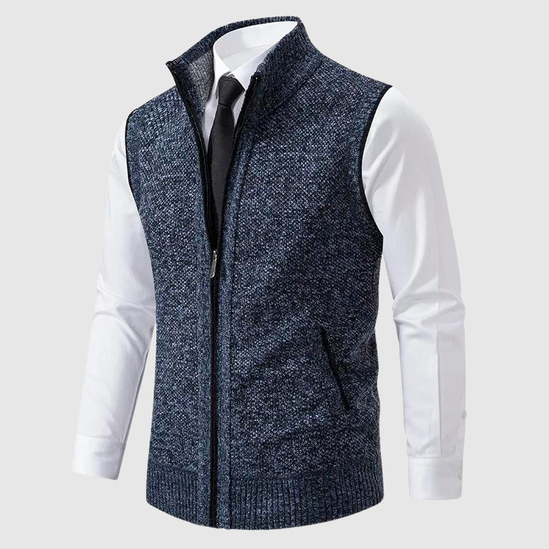 Carter - Zip-Up Sweater Vest