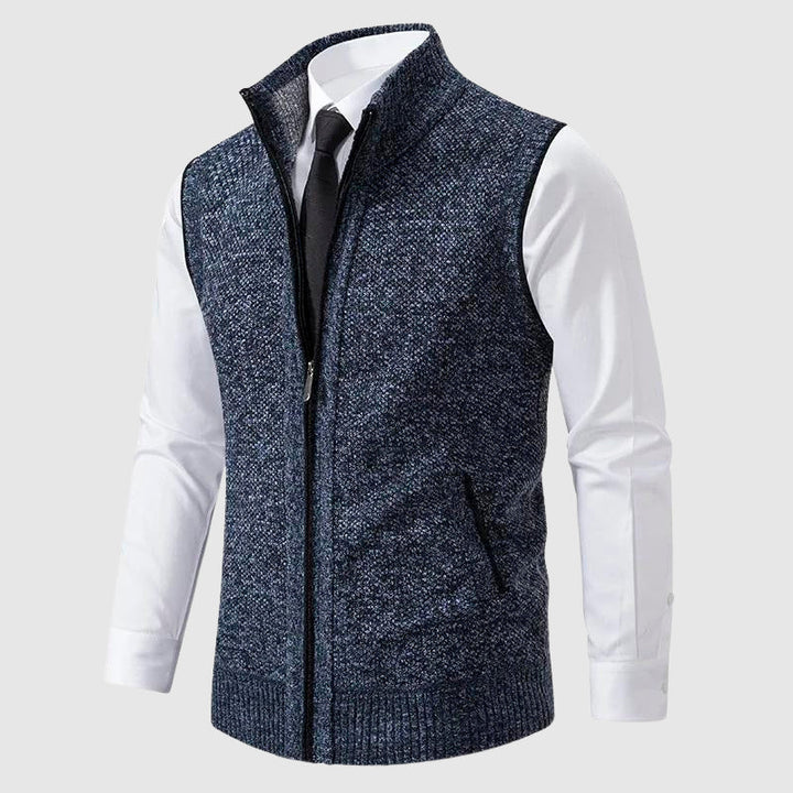 Carter - Zip-Up Sweater Vest