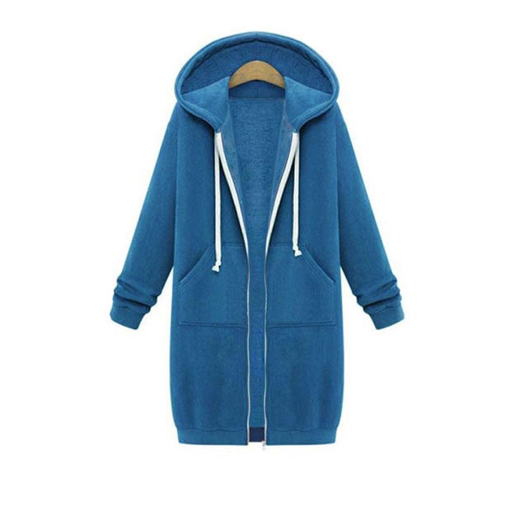 Bonnie - Longline Zip Hoodie