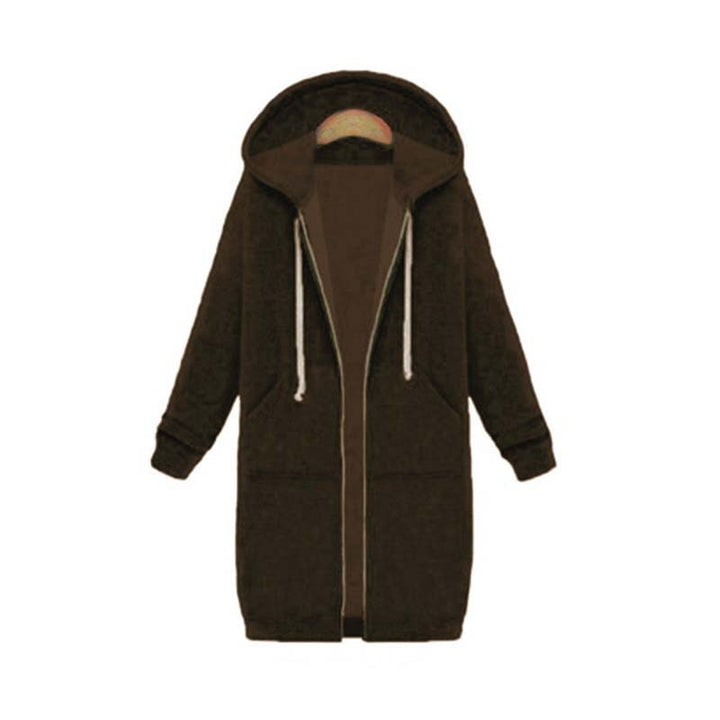 Bonnie - Longline Zip Hoodie
