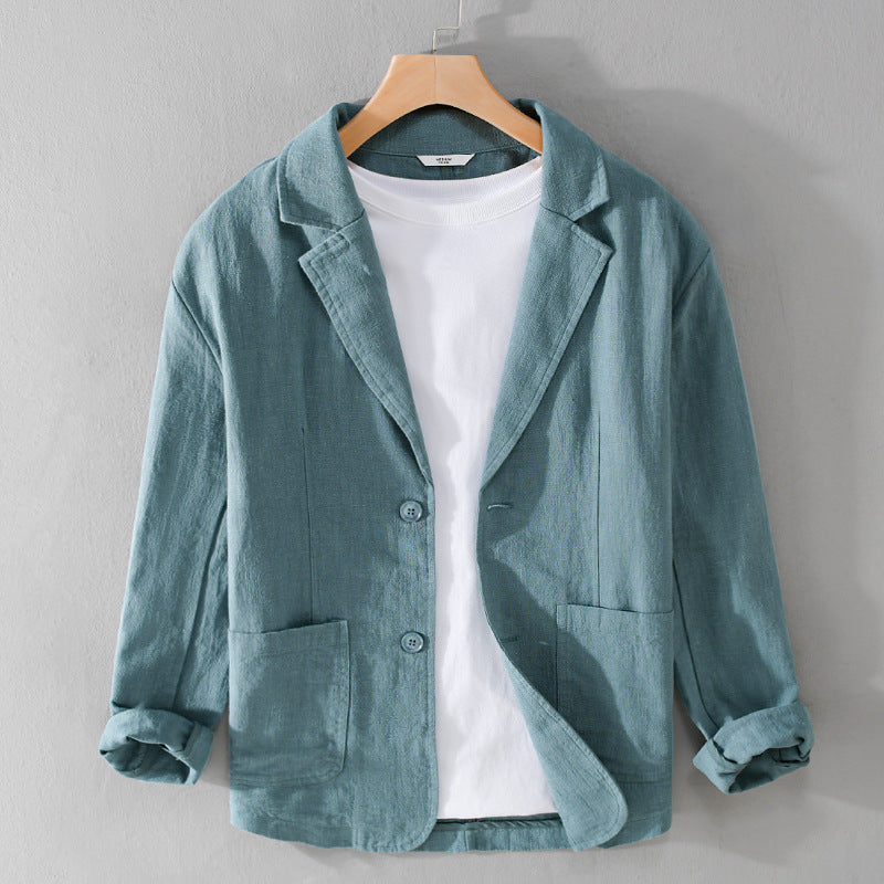 Jose - Linen Blend Jacket